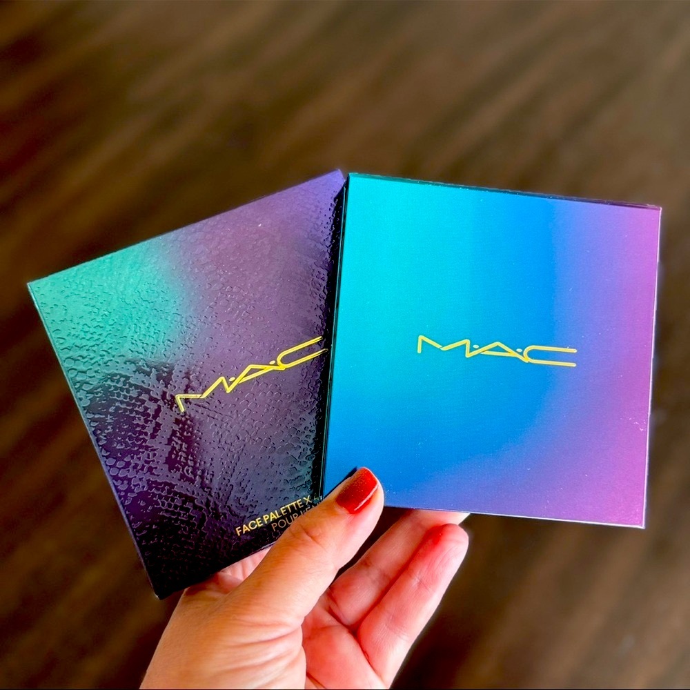 MAC Face Palette Quad - Luxe Luck